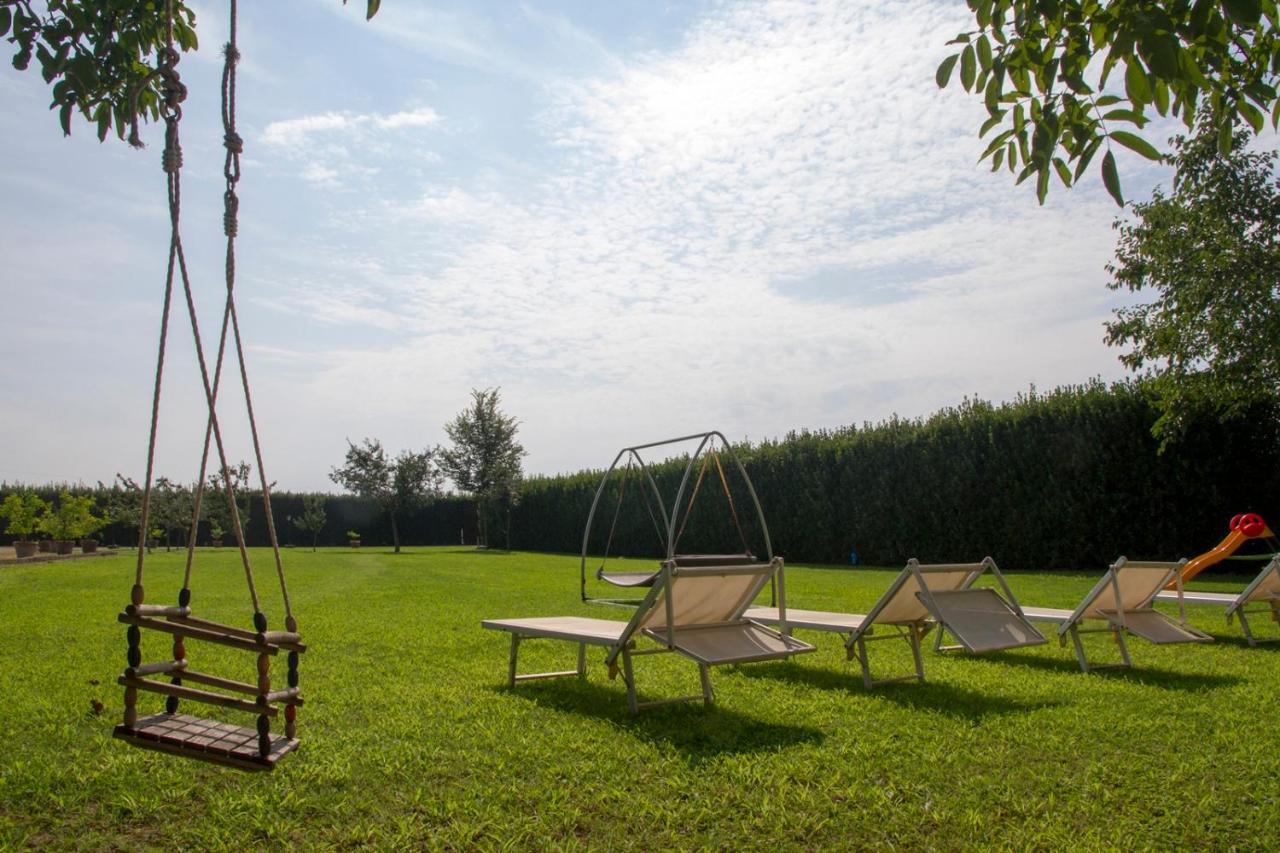 La Corte Di Anna Agriturismo San Giovanni Lupatoto Esterno foto